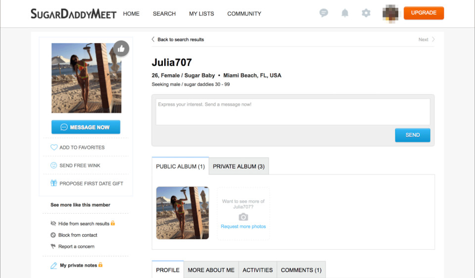 Trouver un SUGAR DADDY ou Sugar baby