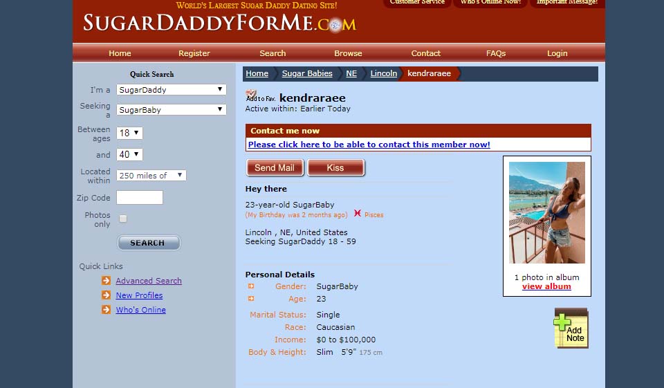 SugarDaddyForMeRezension